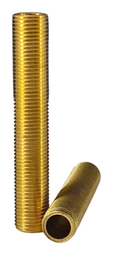 brass thread tube M10x1x70 round raw