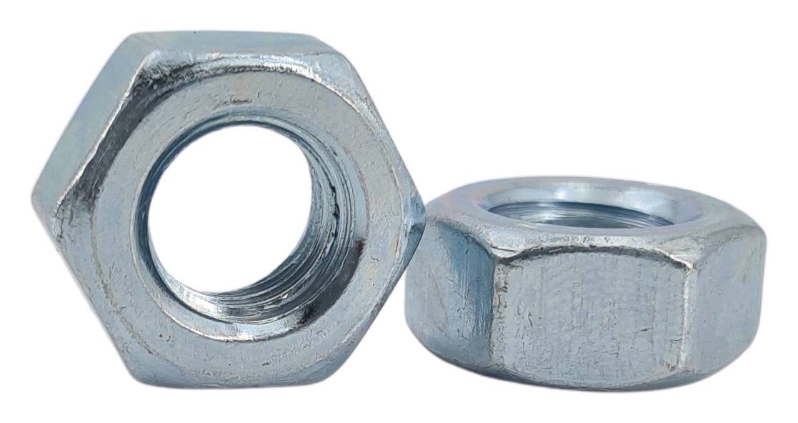 DIN 934 iron hexagon nut M10 zinc