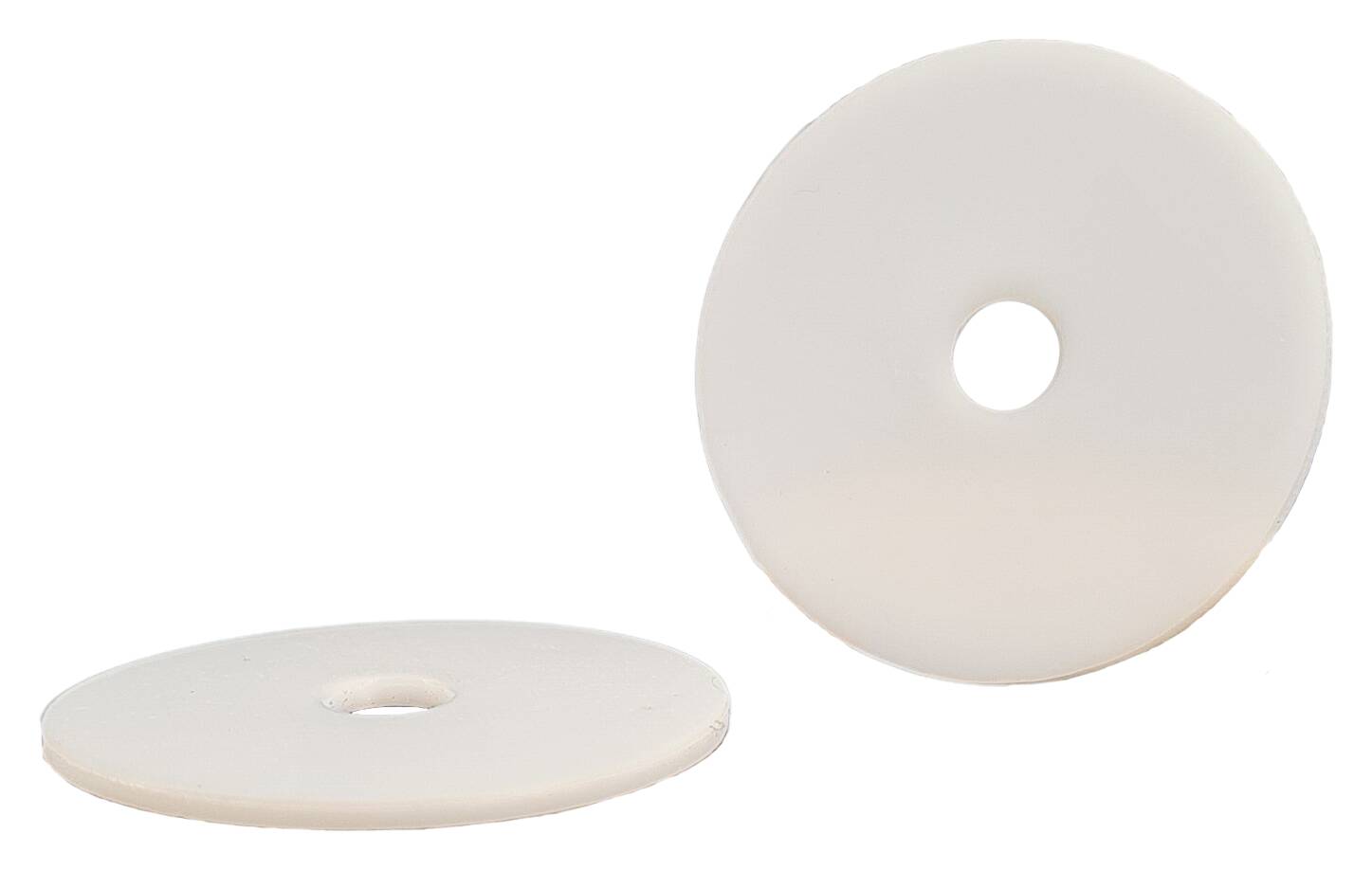 Teflon Unterlegscheibe 10x4,2x1,0 PTFE hitzebeständig bis ca. 200° natur