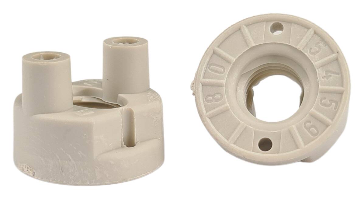 socket holder 17x13 M10x1 PPS-RVM nature