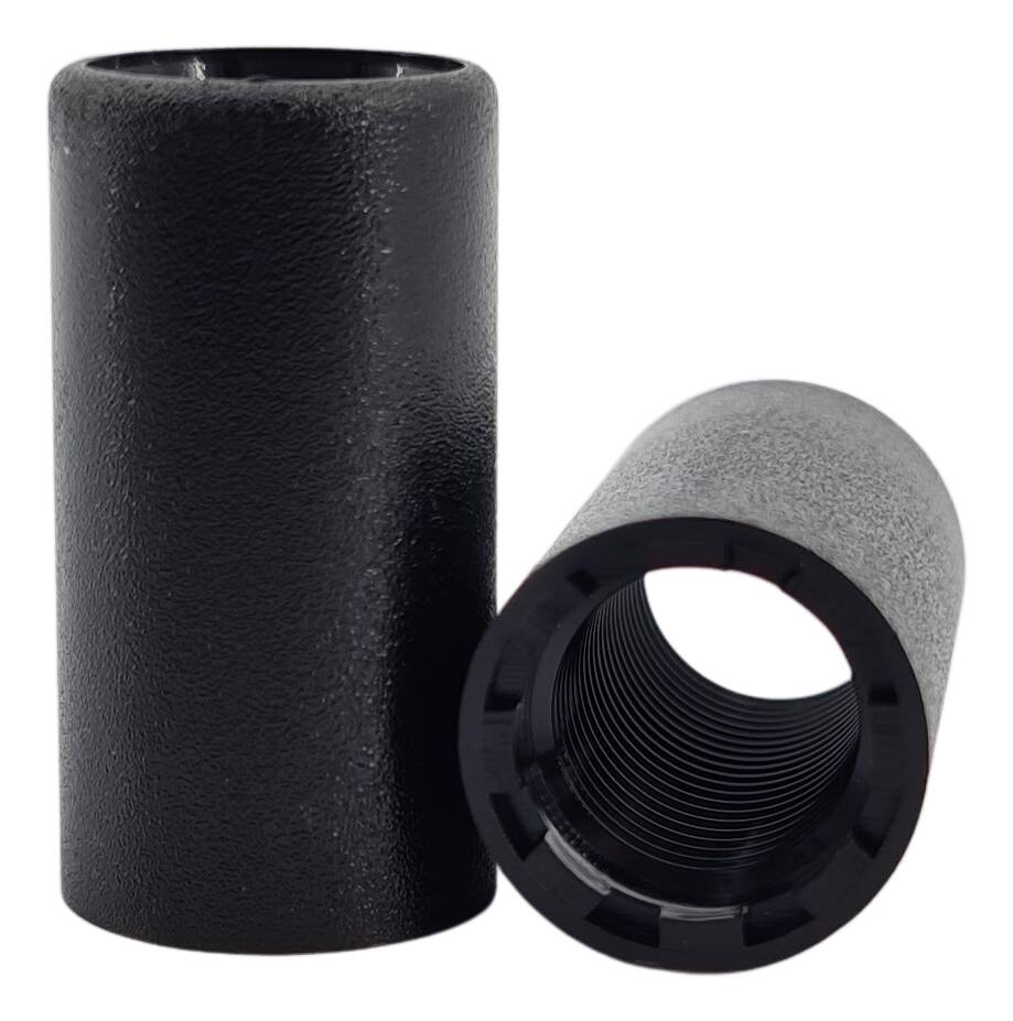 plastic coupler 13x25 M10x1 black