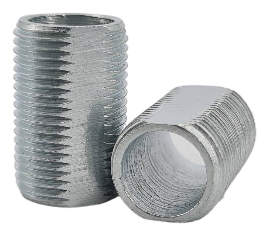 iron thread tube M13x1x30 profil zinc