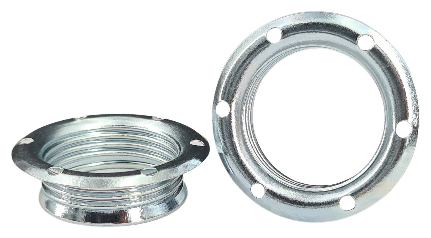 E14 ring nut 40x12,5 chrometone