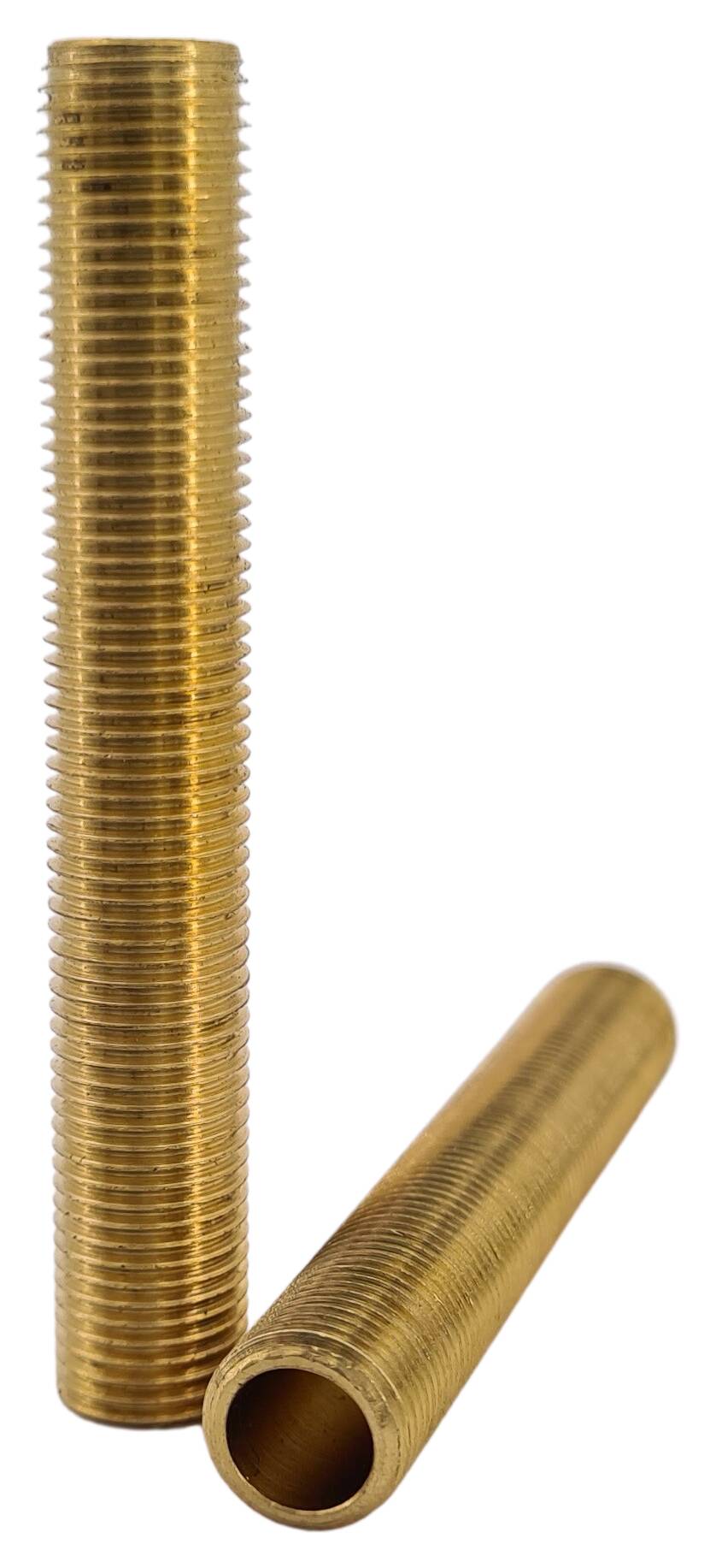 brass thread tube M10x1x90 round raw