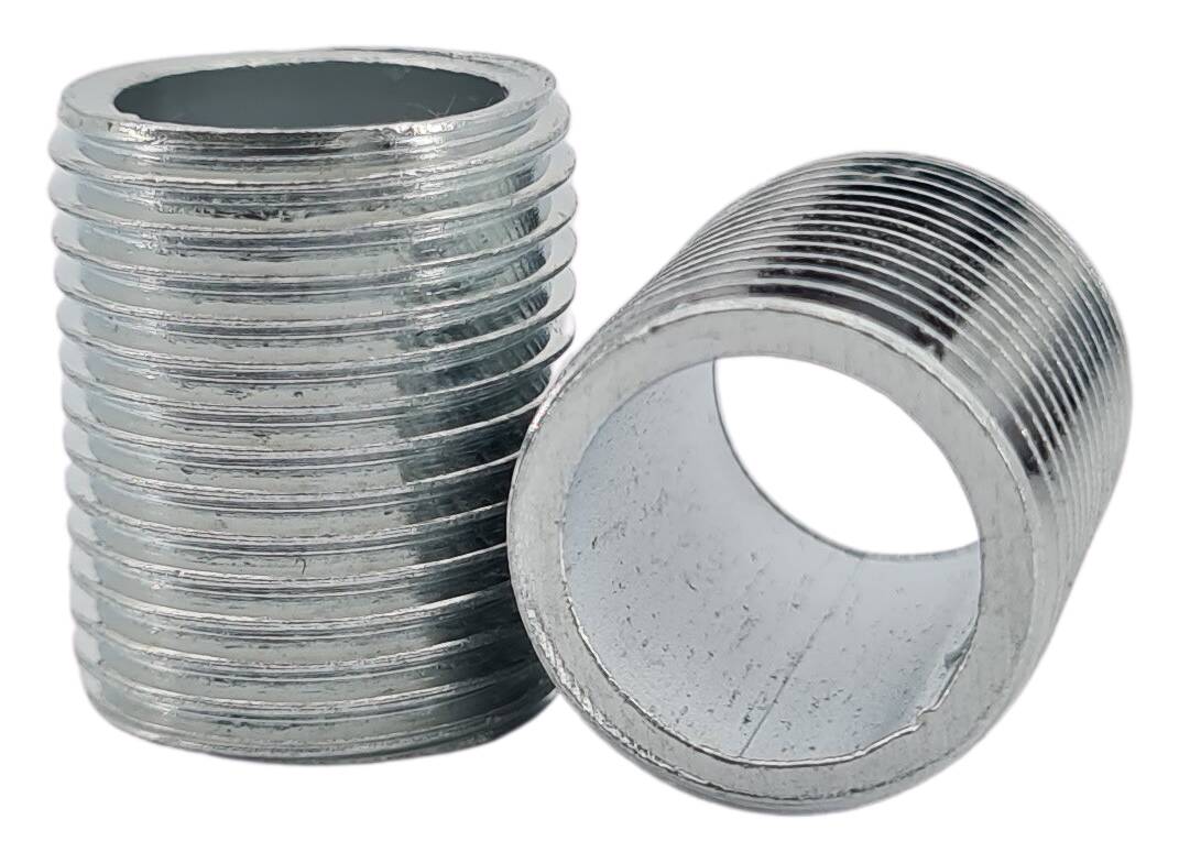 "iron thread tube R3/8""x120 round zinc"