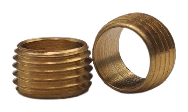 brass thread tube M10x1x8 round raw