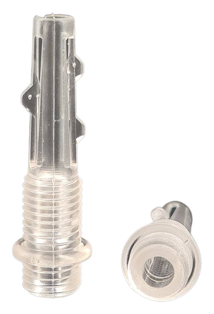 cord grip cap M8x1 transparent