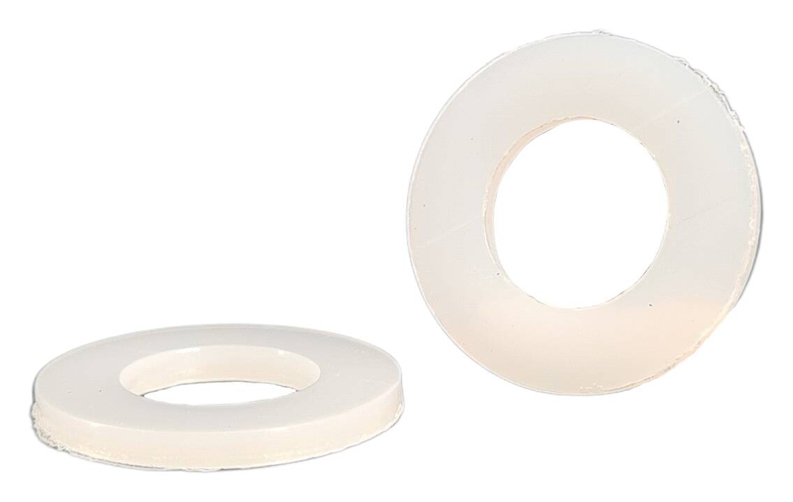 plastic washer 20x10,5x2,0 NPE nature