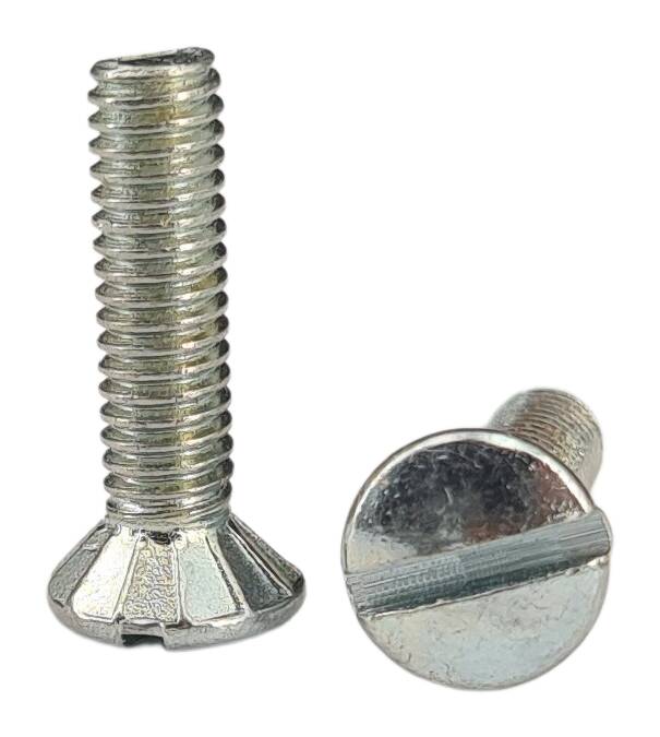 DIN 964 Pan head countersunk screw M3x8 zinc