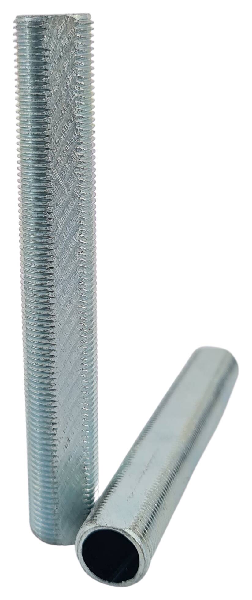 iron thread tube M13x1x80 profil zinc