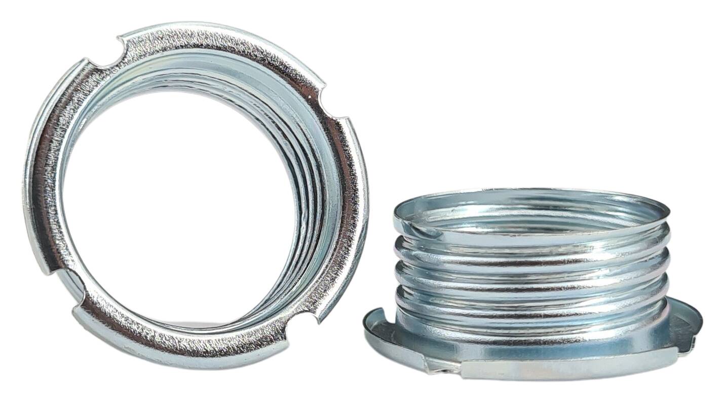 ring nut 27x11 thread 20,8x2 zinc