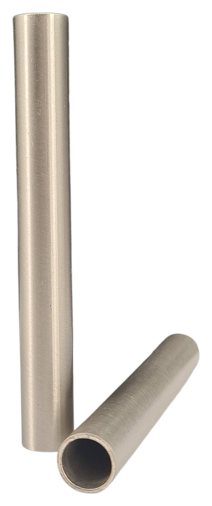 iron spacer tube 12,8x100 nickel-matt