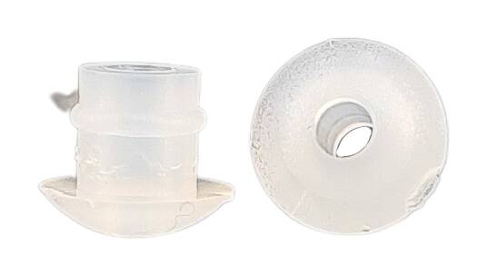 grommet 7x5 PE-LD transparent