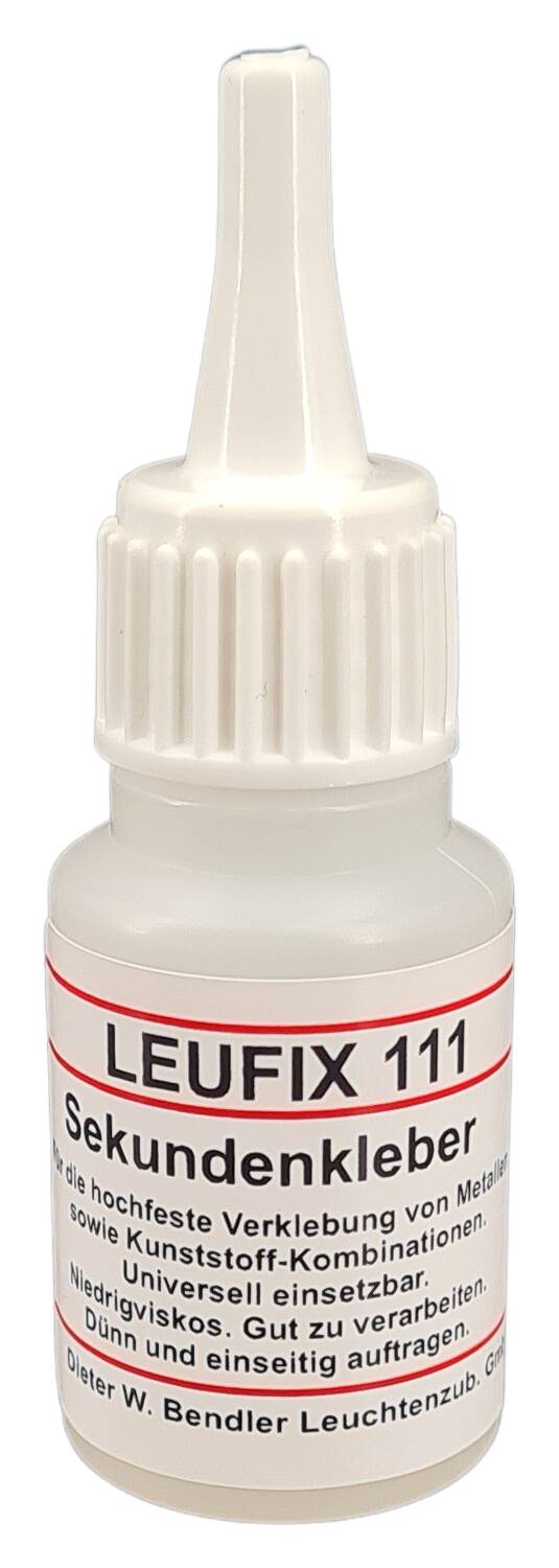 Kleber Leufix 111 á 20 gr. Universalkleber f. Metall u. Kunststoff