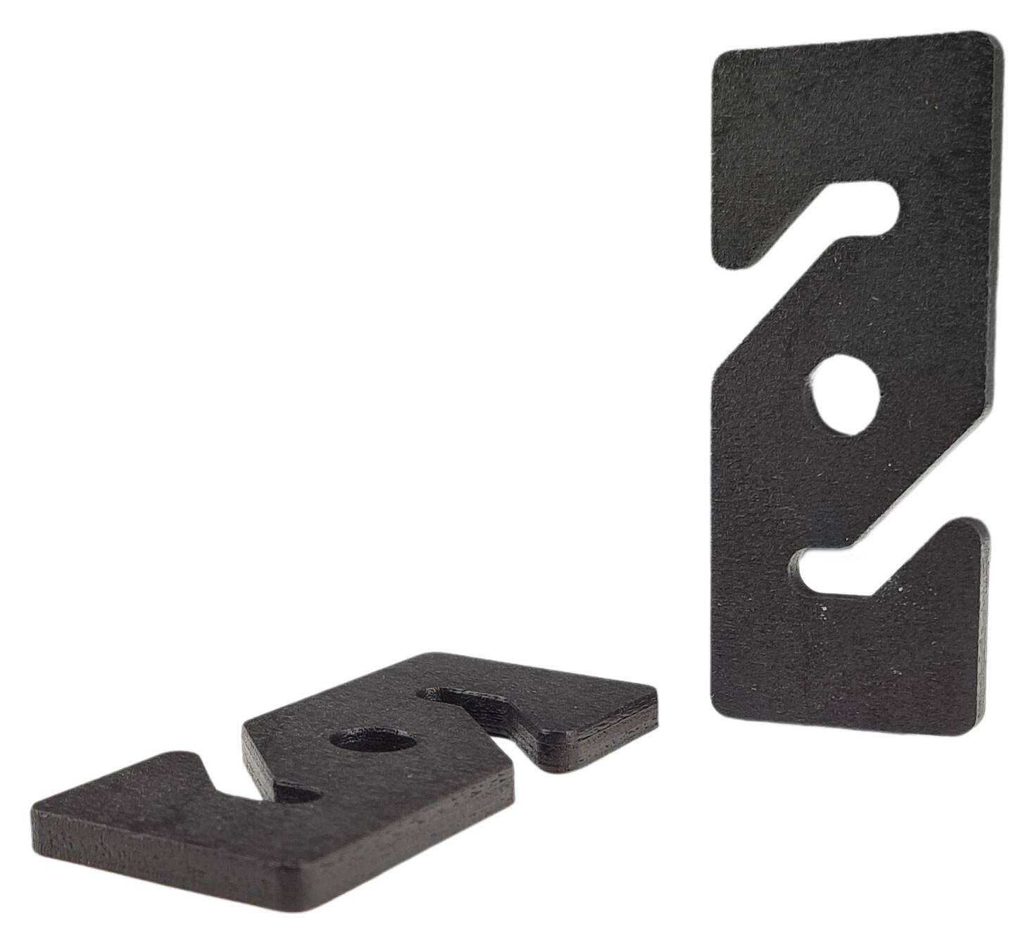 Cable shortener 70x30 ML 8,2 angular shape black