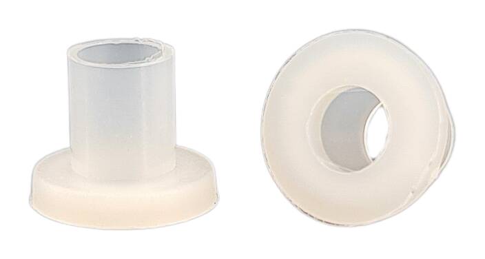 Iso-grommet 6,4x4 PA66-RV transparent