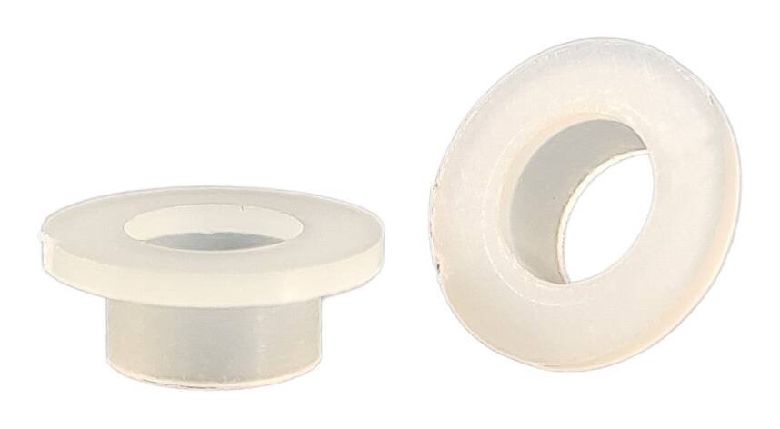 insulation grommet 10x6 through 5,2 PA66 RV transparent