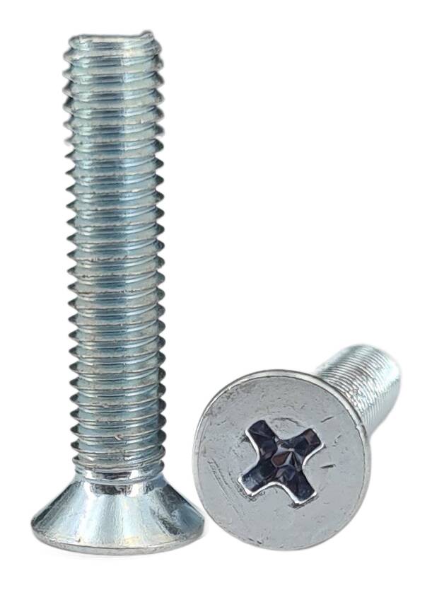 DIN 965 countersunk flat head screw M5x16 zinc