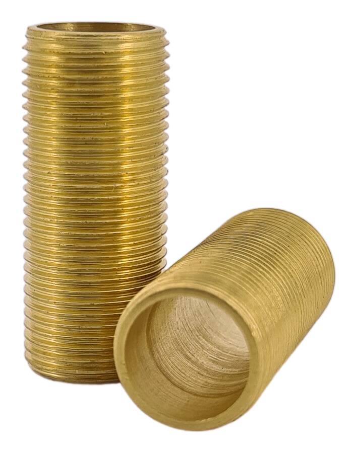 brass thread tube M13x1x20 round raw