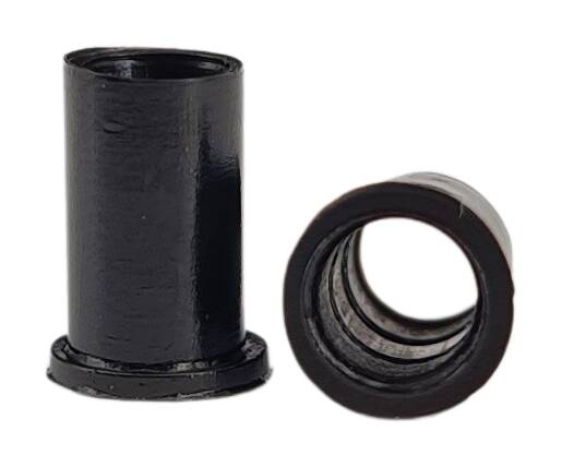 Iso-grommet 5x7x3 PA66 black