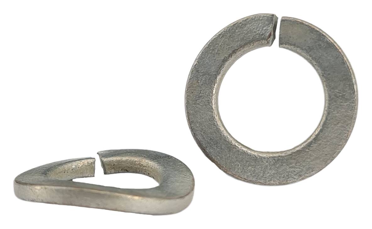 iron split washer ML10,5 DIN 128 Form B zinc