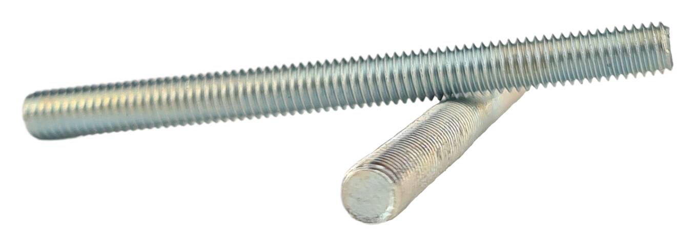 DIN 975 iron thread bolt 1 mtr. M5 zinc