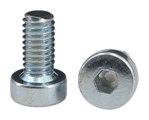 DIN 7984 Cylinder head screw hexagon socket M4x8 zinc