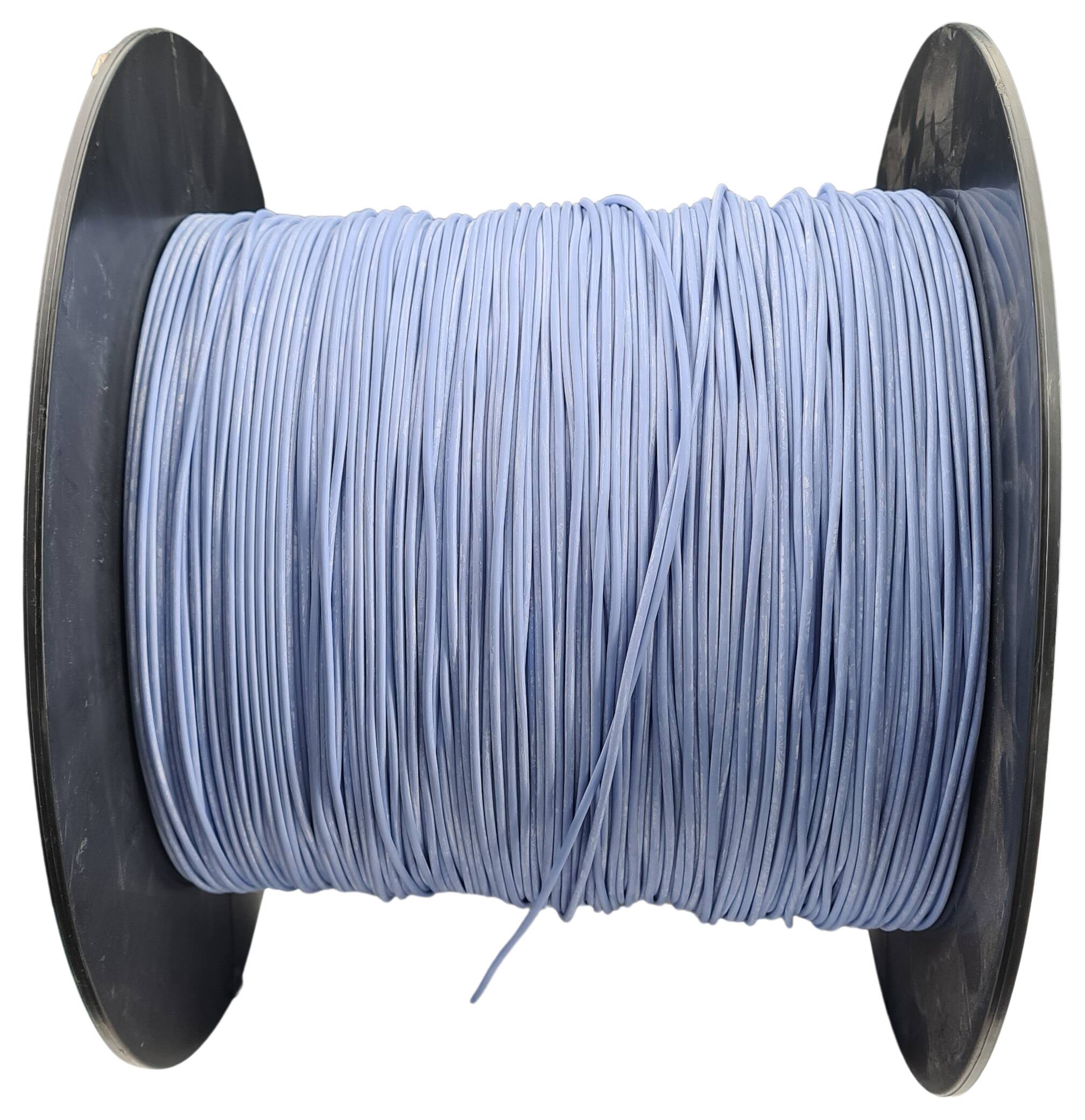 silicone strand cable 1x0,75 N2GFAF flexible blue