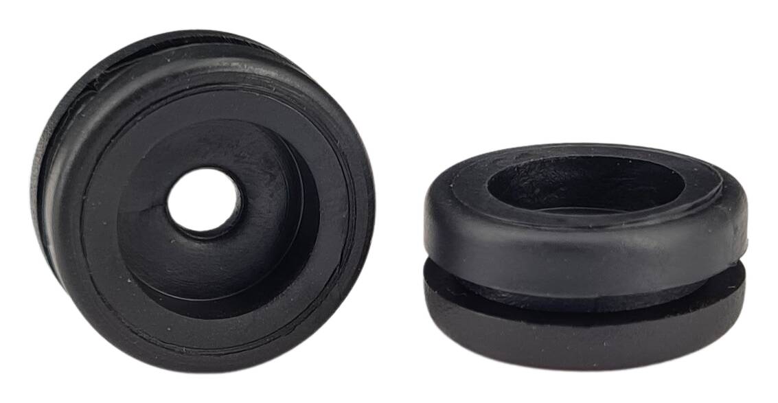 cable grommet 19x4x8,0 PVC black