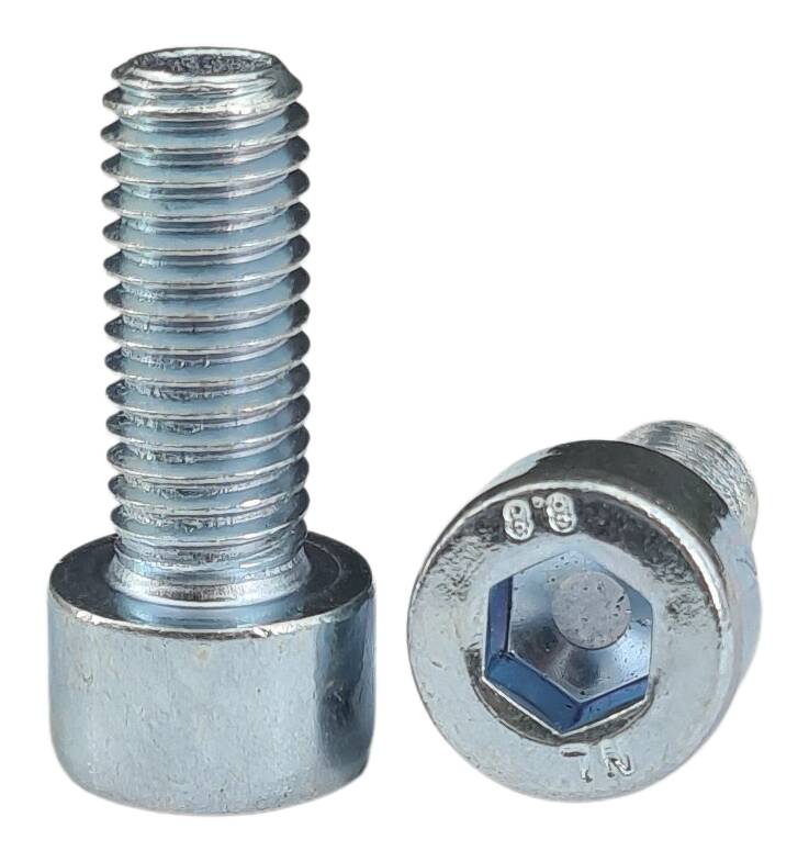 DIN 912 Cylinder head screw hexagon socket M6x20 zinc