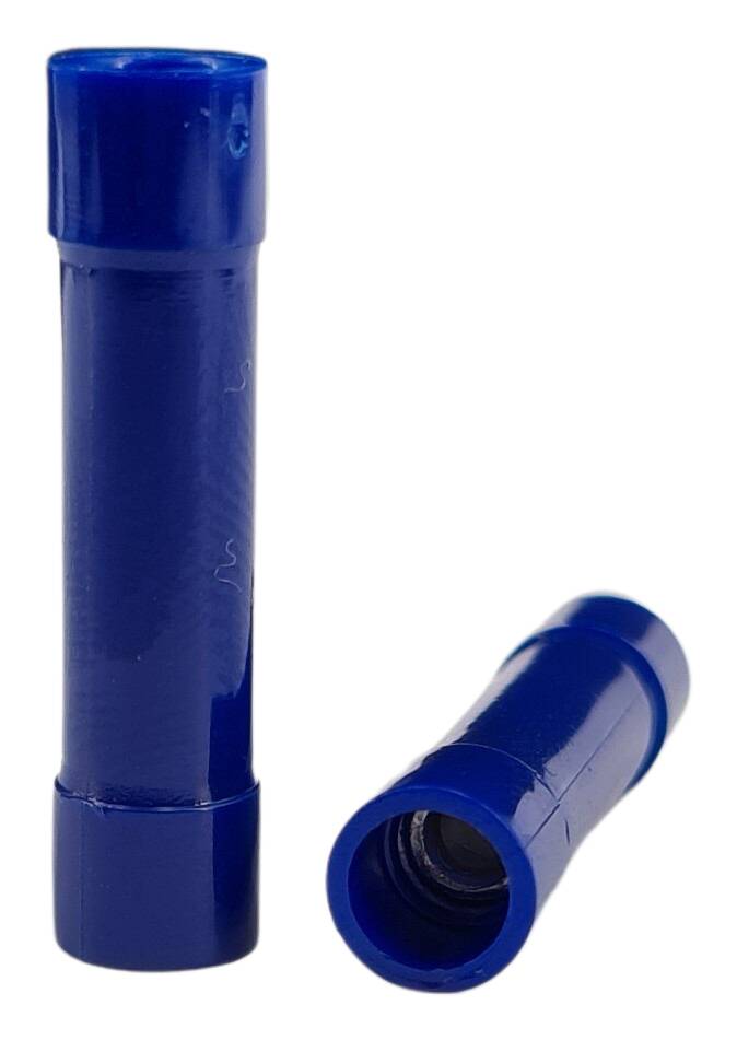 joint connector PVC 1,5-2,5 mm² blue  -10° up to +75° C