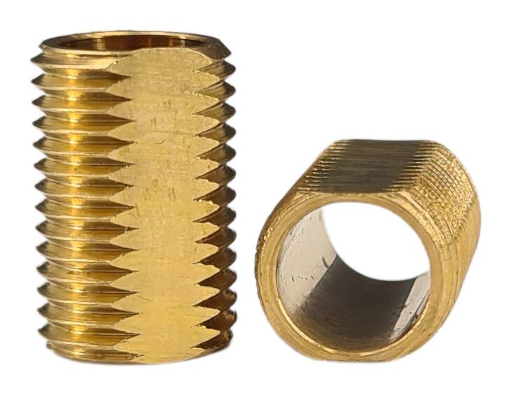 brass thread tube M10x1x60 profil raw