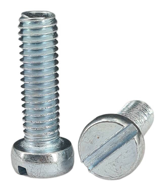 DIN 84 cheese head screw M4x45 zinc