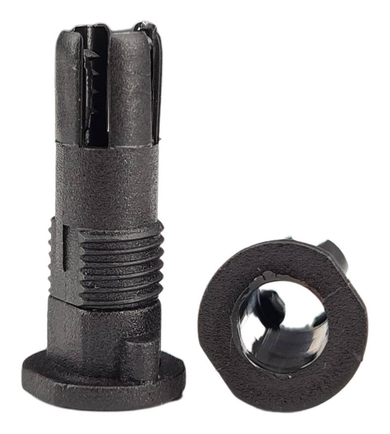 plastic cord grip 25 inside part (flat cable) black