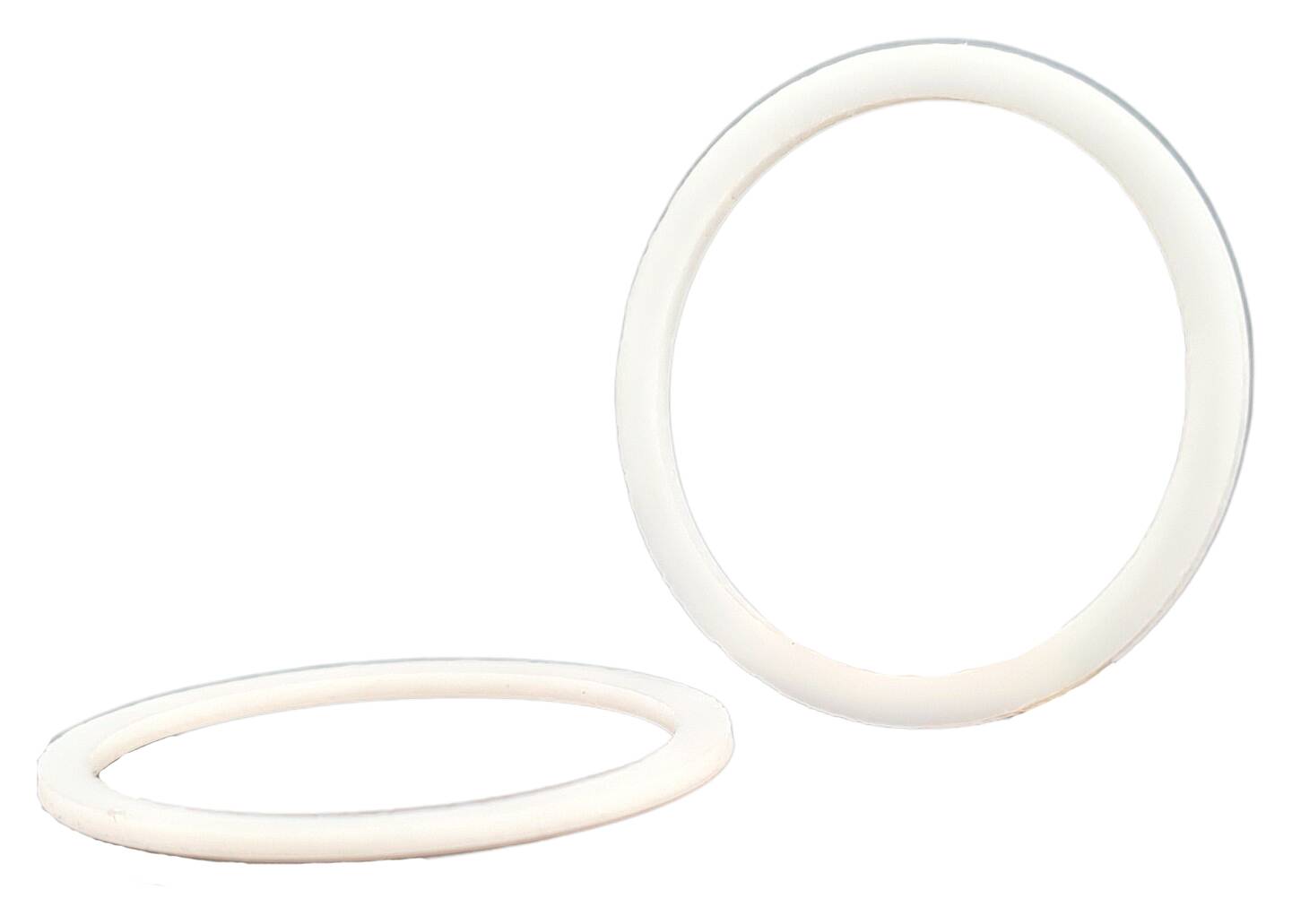 Teflon Unterlegscheibe 25x21,0x1,0 PTFE hitzebeständig bis ca. 200° natur