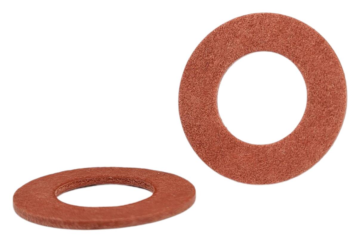 vulan fibre flat washer 20x10,5x2,0 heat-resistant up to 100°