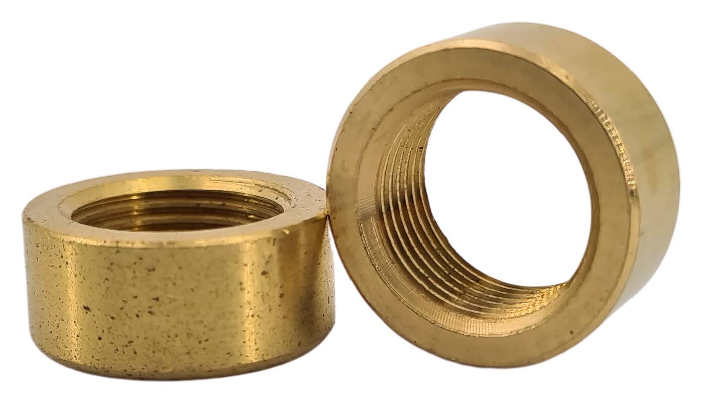 brass centering 18x8 M10x1 raw