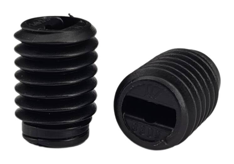 grub screw M8x11 POM black