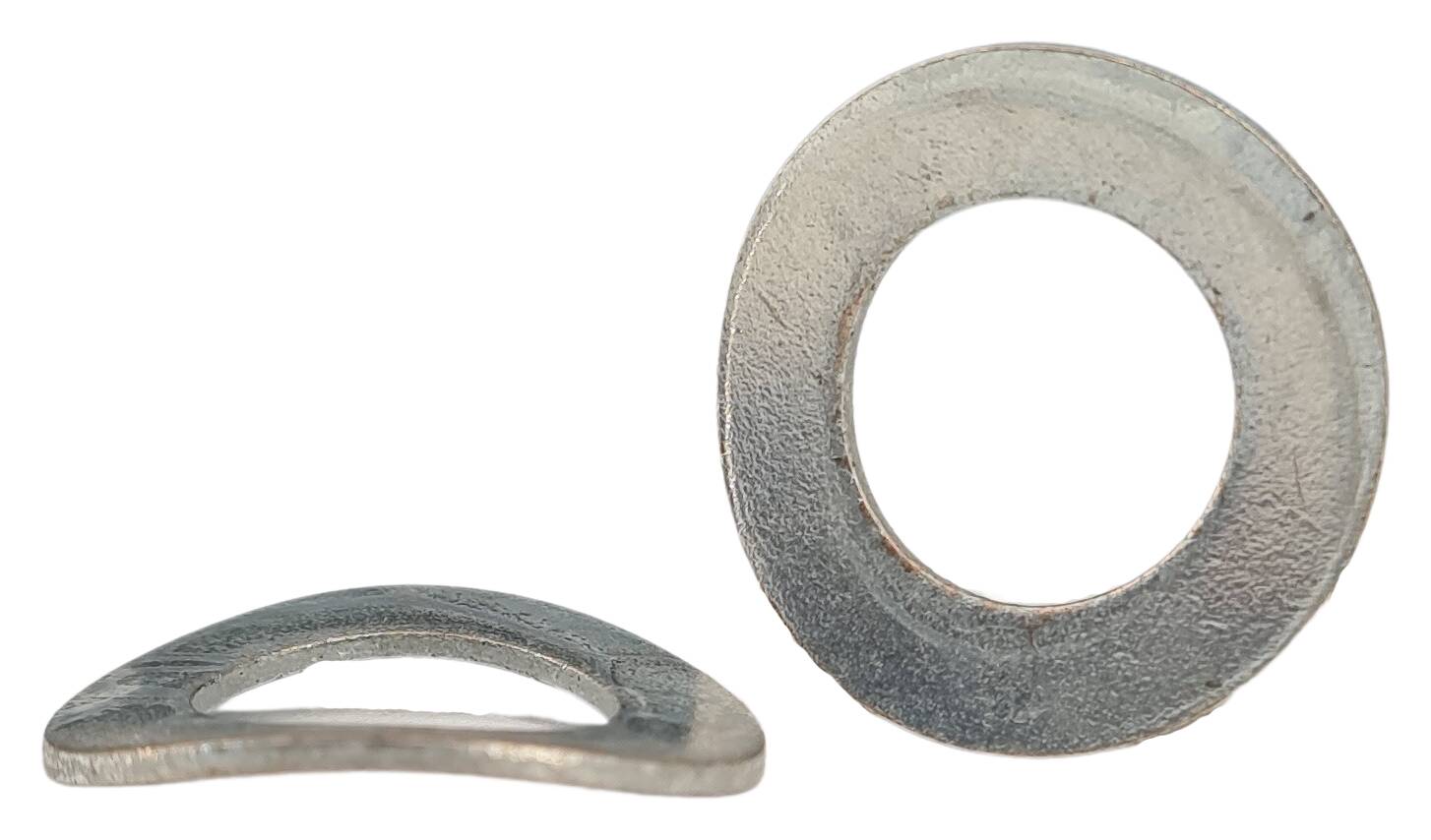 iron spring washer ML8,4 DIN 137 Form B zinc