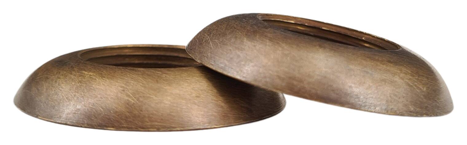 brass half round nut 30x5 M16x1 fumè