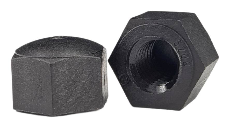 cap nut M8 PA66-RV black