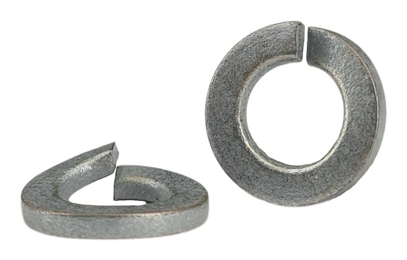 iron split washer ML6,4 DIN 127 Form B zinc