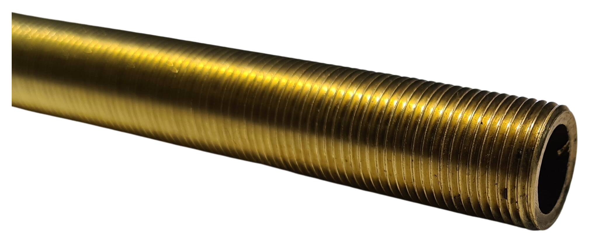 brass thread tube M13x1x1000 round raw