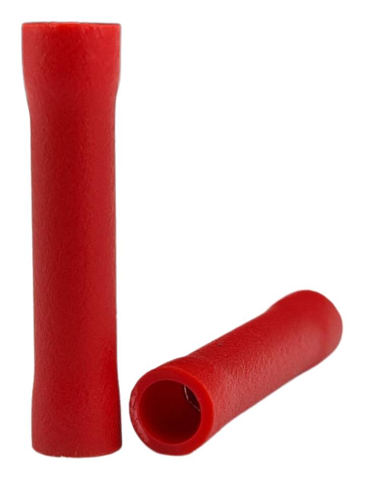 joint connector PVC 0,5-1,5 mm² red  -10° up to +75° C