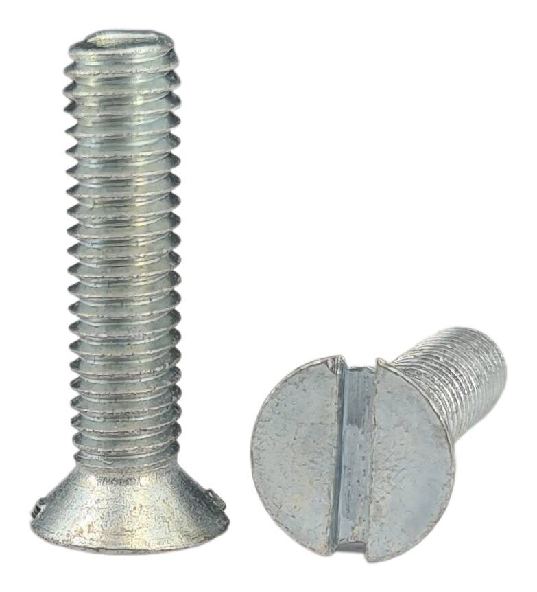 DIN 963 countersunk flat head screw M4x10 zinc