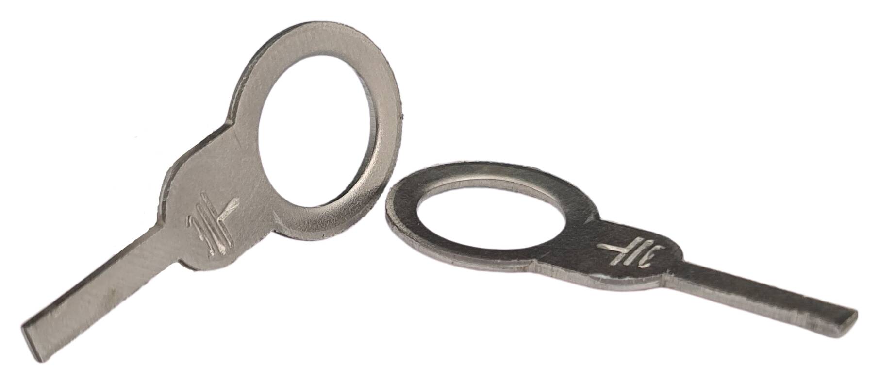 iron earth bracket with bridge 10,2 mm hole without screw raw